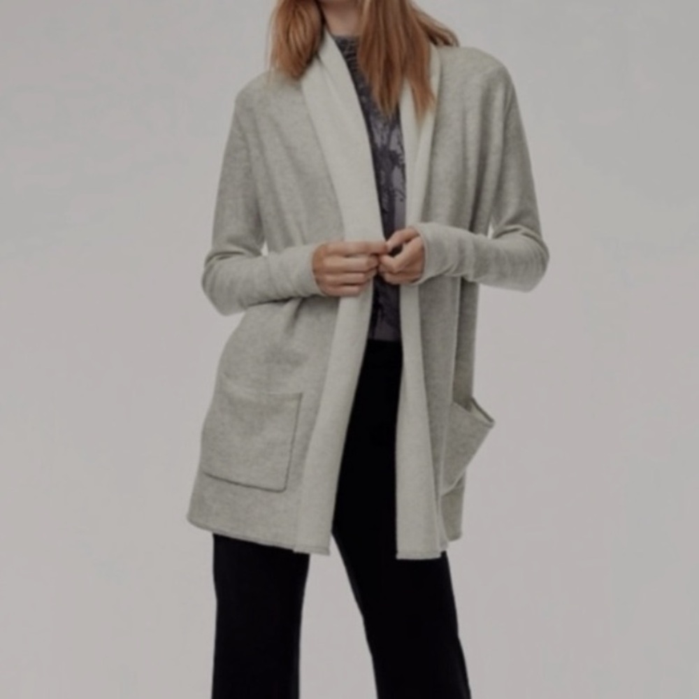 Babaton Cream Women's open cardigan Sweater/XS